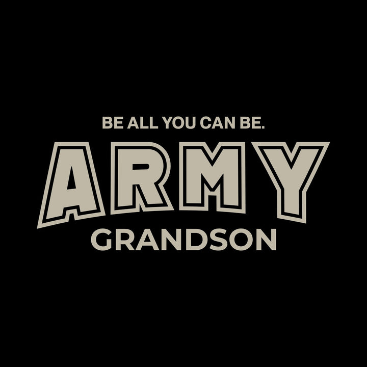 Army Grandson Youth Hood (Black)