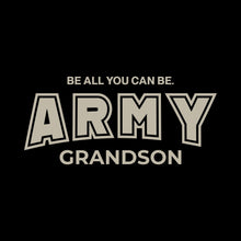 Load image into Gallery viewer, Army Grandson Youth T-Shirt (Black)
