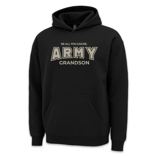 Army Grandson Hood (Black)