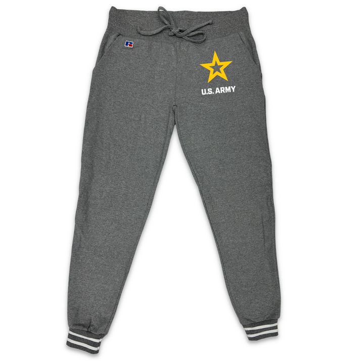 Army Star Ladies French Terry Jogger