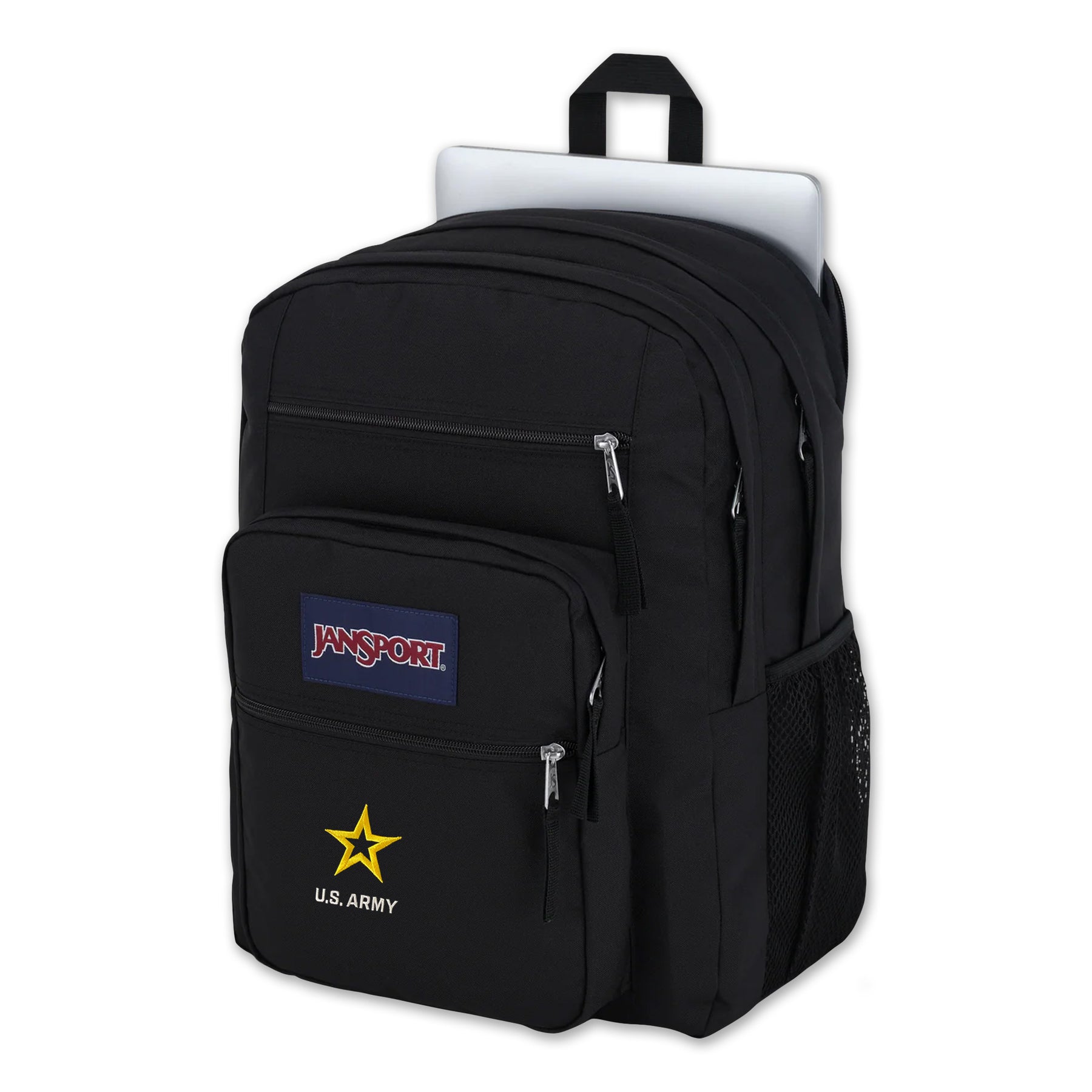 Army JanSport Big Student Backpack (Black)