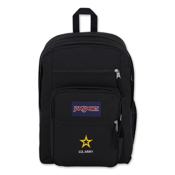 Army JanSport Big Student Backpack (Black)