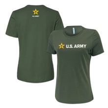 Load image into Gallery viewer, Army Ladies Duo T-Shirt