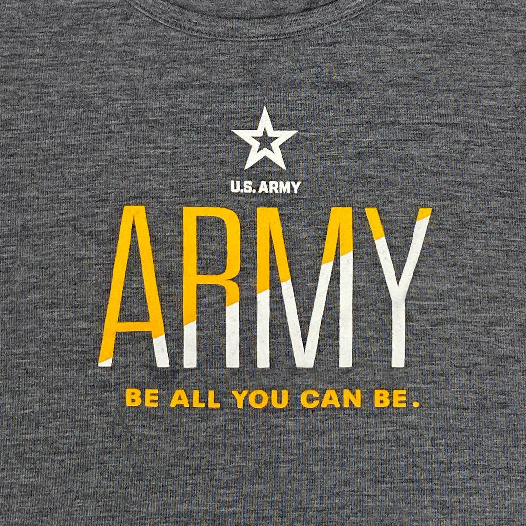 Army Ladies Under Armour Breezy Sport Tank (Black Heather)