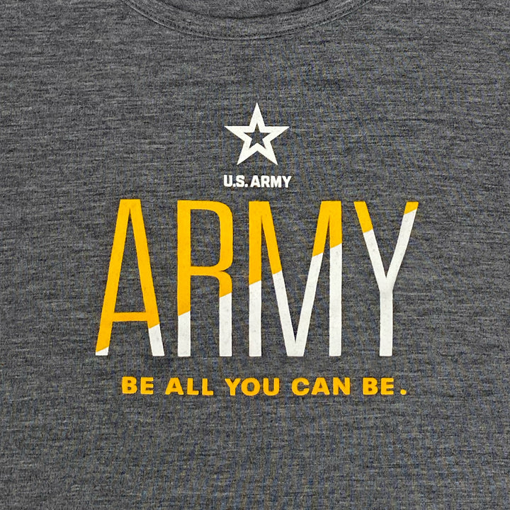 Army Ladies Under Armour Breezy Sport Tank (Black Heather)