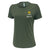 Army Lady Vet Left Chest Ladies T-Shirt