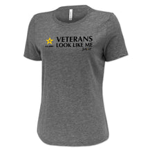 Load image into Gallery viewer, Army Lady Vet Looks Like Me Ladies T-Shirt