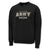 Army Mom Crewneck  (Black)