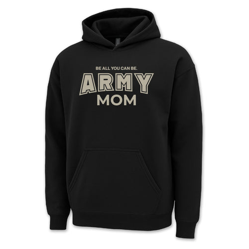 Army Mom Hood (Black)