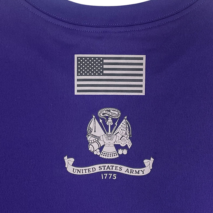Army Nike 2025 Rivalry West Point Dri-Fit Legend T-Shirt (Purple)
