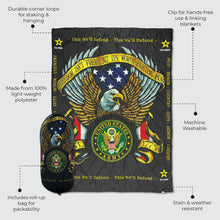 Load image into Gallery viewer, Army Puffy Blanket