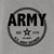 Army Retired Left Chest Full-Zip Hood