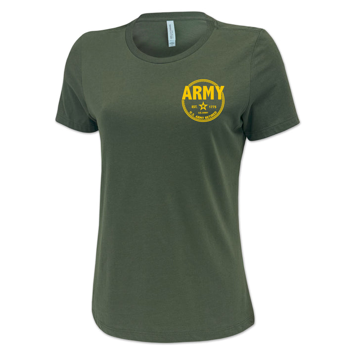 Army Retired Ladies T-Shirt