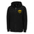 Army Retired Left Chest Full-Zip Hood