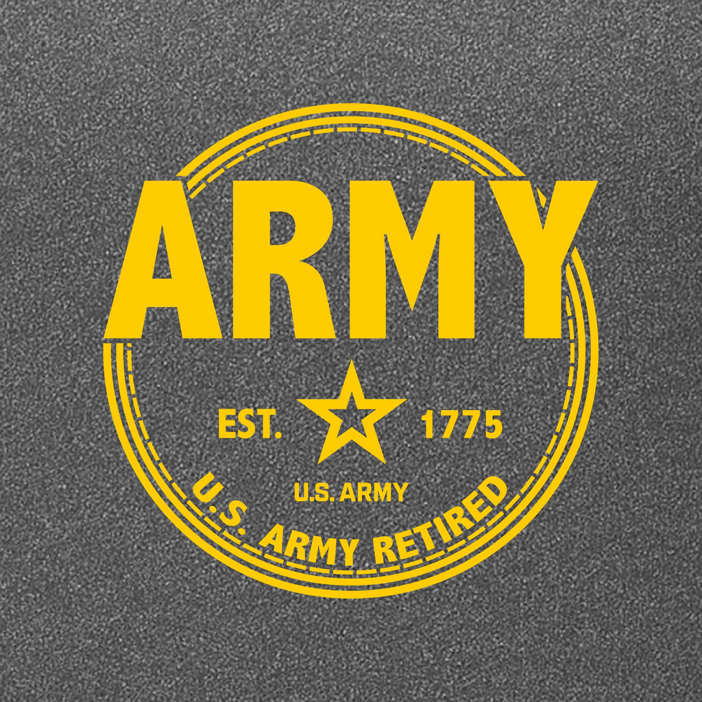 Army Retired Left Chest Performance Hood