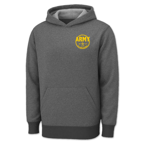 Army Retired Left Chest Performance Hood