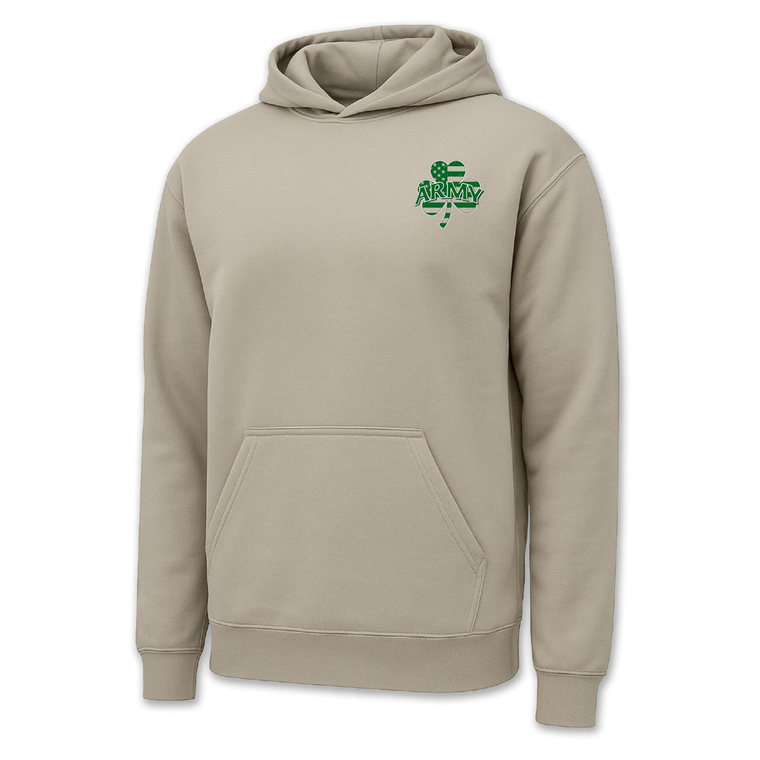 Army Shamrock Hood
