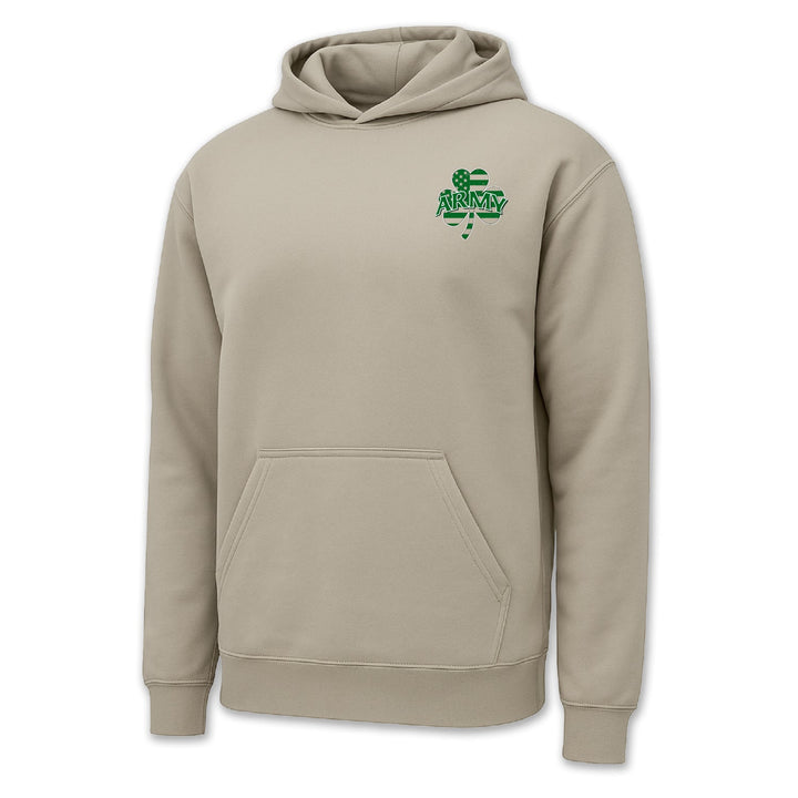 Army Shamrock Hood
