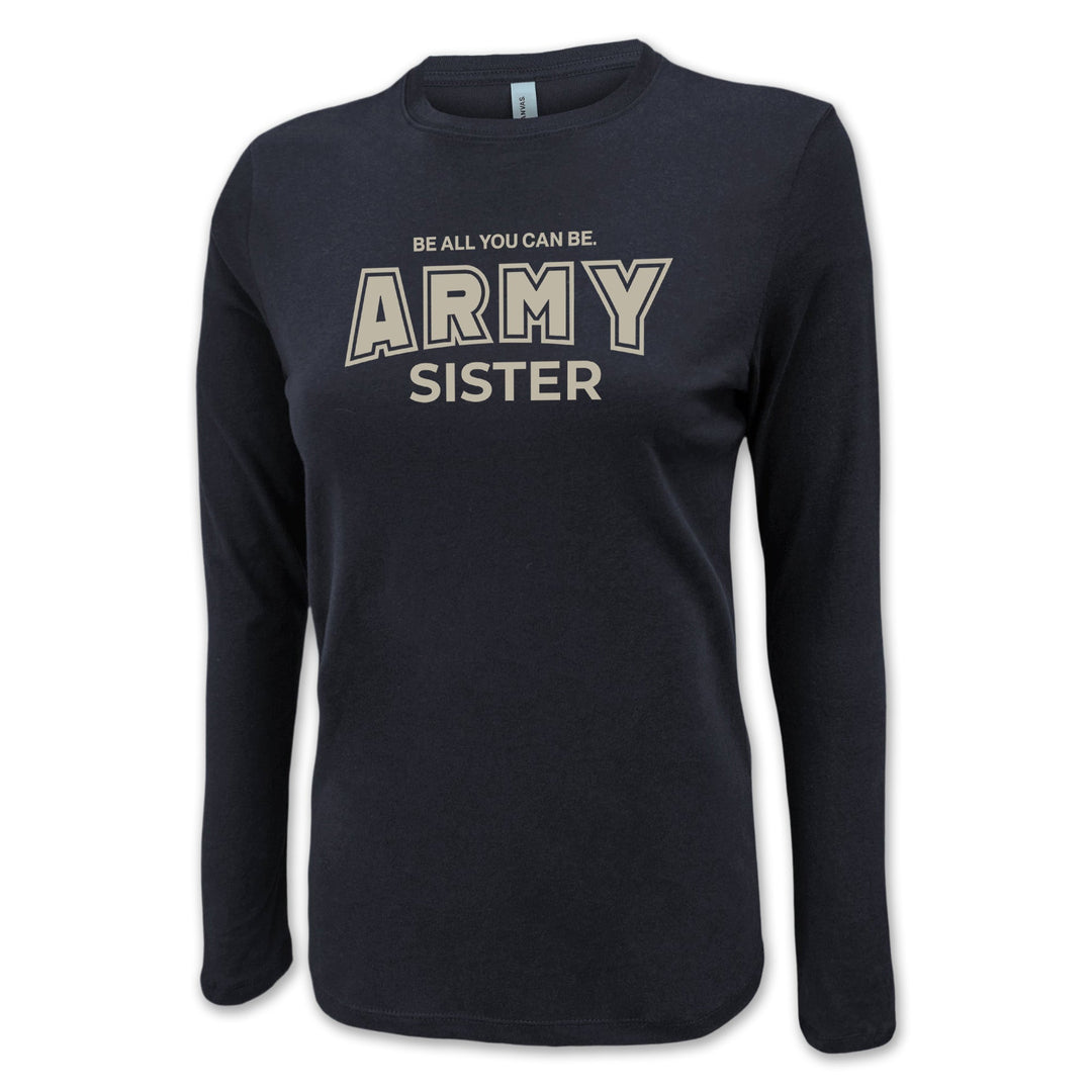 Army Family Women's Long Sleeve T-Shirts