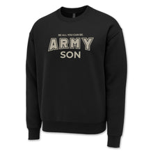 Load image into Gallery viewer, Army Son Crewneck (Black)