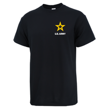 Load image into Gallery viewer, Army Star Left Chest T-Shirt