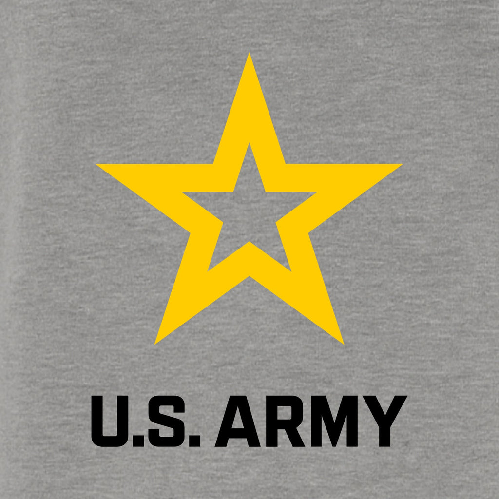 Army Star Left Chest Full Zip