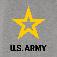 Load image into Gallery viewer, Army Star Left Chest Full Zip