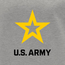 Load image into Gallery viewer, Army Star Left Chest 1/4 Zip