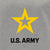 Army Star Left Chest 1/4 Zip