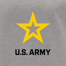 Load image into Gallery viewer, Army Star Left Chest Crewneck