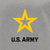 Army Star Left Chest Crewneck