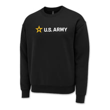 Load image into Gallery viewer, Army Star Full Chest Crewneck