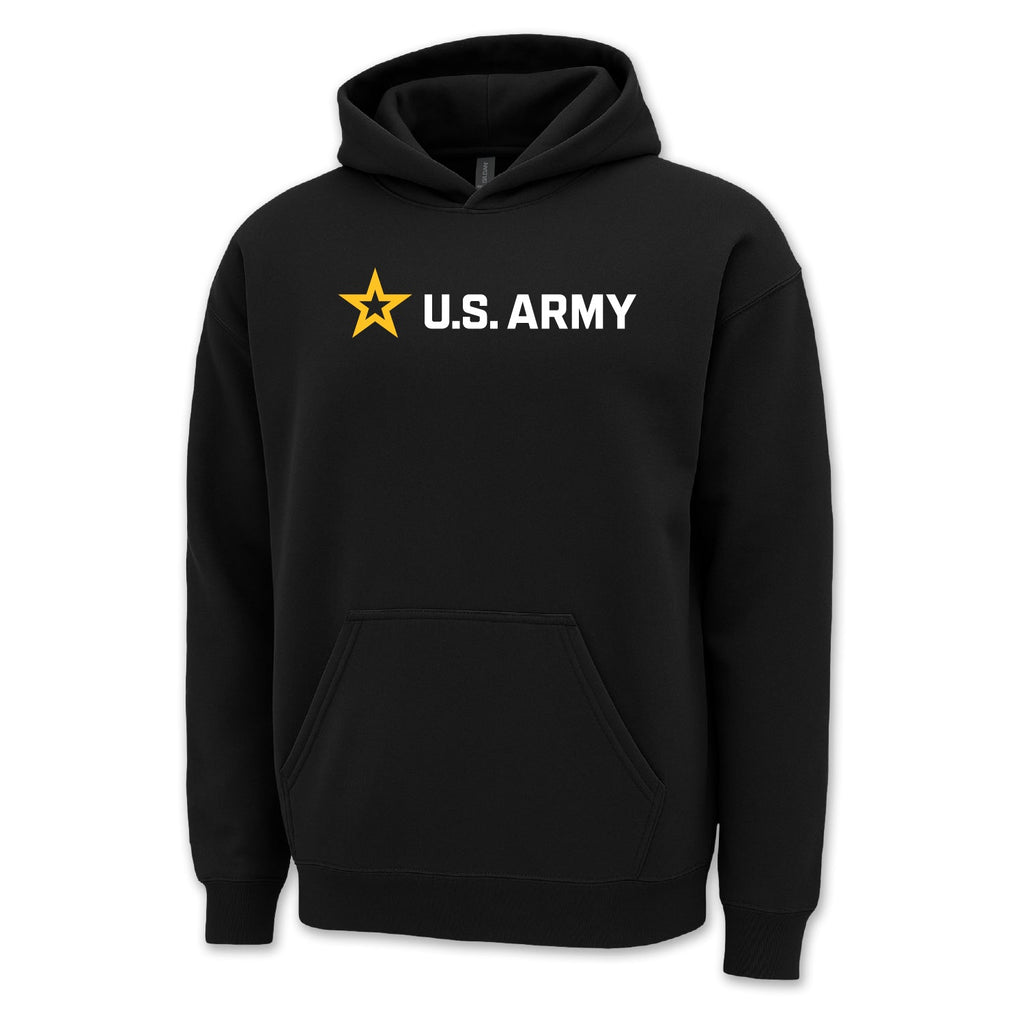 Pick Your Design Army Hooded Sweatshirt (Black)