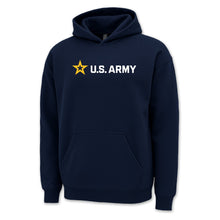 Load image into Gallery viewer, Army Star Full Chest Hood