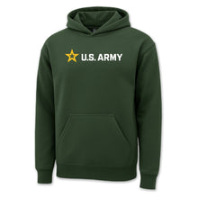 Load image into Gallery viewer, Army Star Full Chest Hood