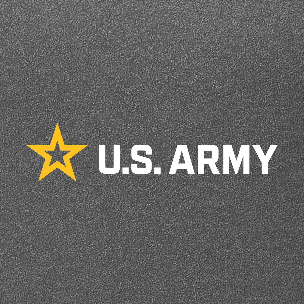 Army Star Full Chest Performance Hood (Grey)