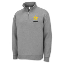 Load image into Gallery viewer, Army Star Left Chest 1/4 Zip