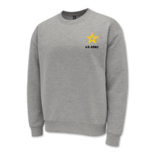 Load image into Gallery viewer, Army Star Left Chest Crewneck