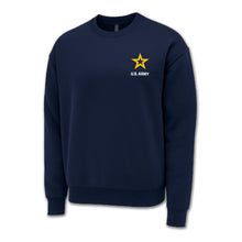 Load image into Gallery viewer, Army Star Left Chest Crewneck