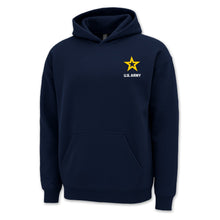 Load image into Gallery viewer, Army Star Left Chest Hood