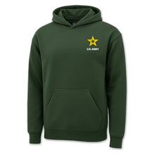 Load image into Gallery viewer, Army Star Left Chest Hood