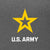 Army Star Left Chest Performance Hood (Grey)