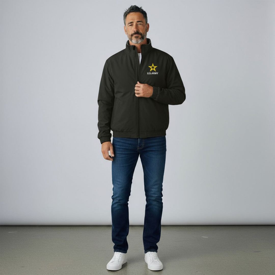 Army Star Navigator Jacket (Black)