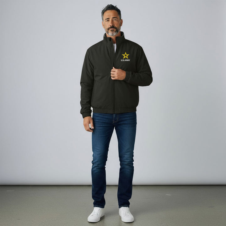Army Star Navigator Jacket (Black)