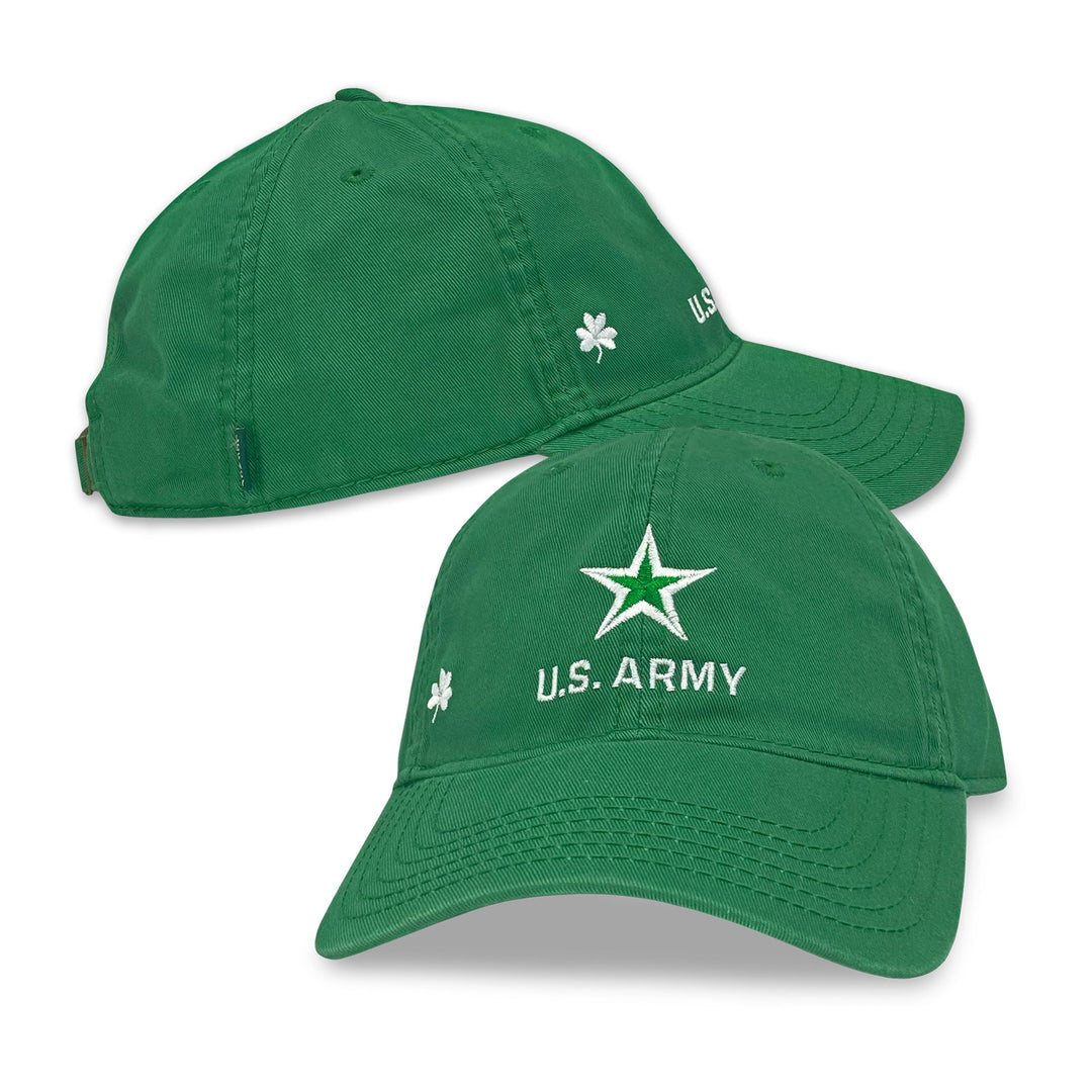 Army Star Shamrock Hat