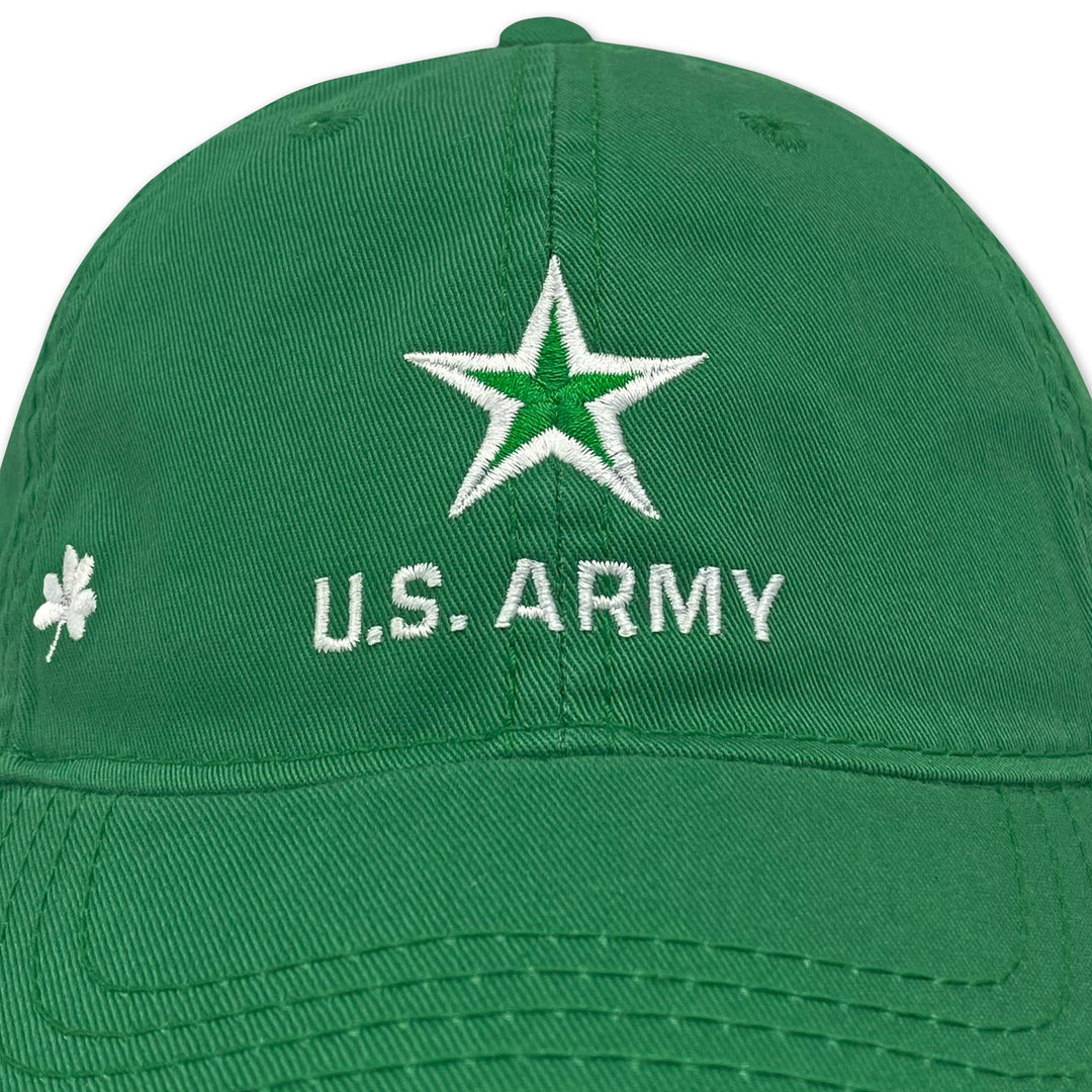 Army Star Shamrock Hat