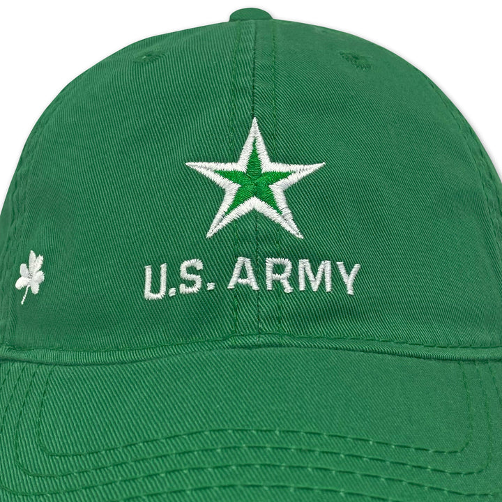 Army Star Shamrock Hat