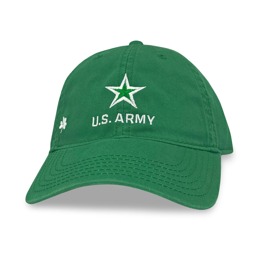 Army Star Shamrock Hat