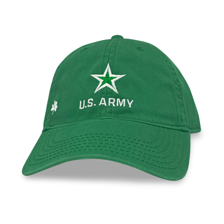 Army Star Shamrock Hat