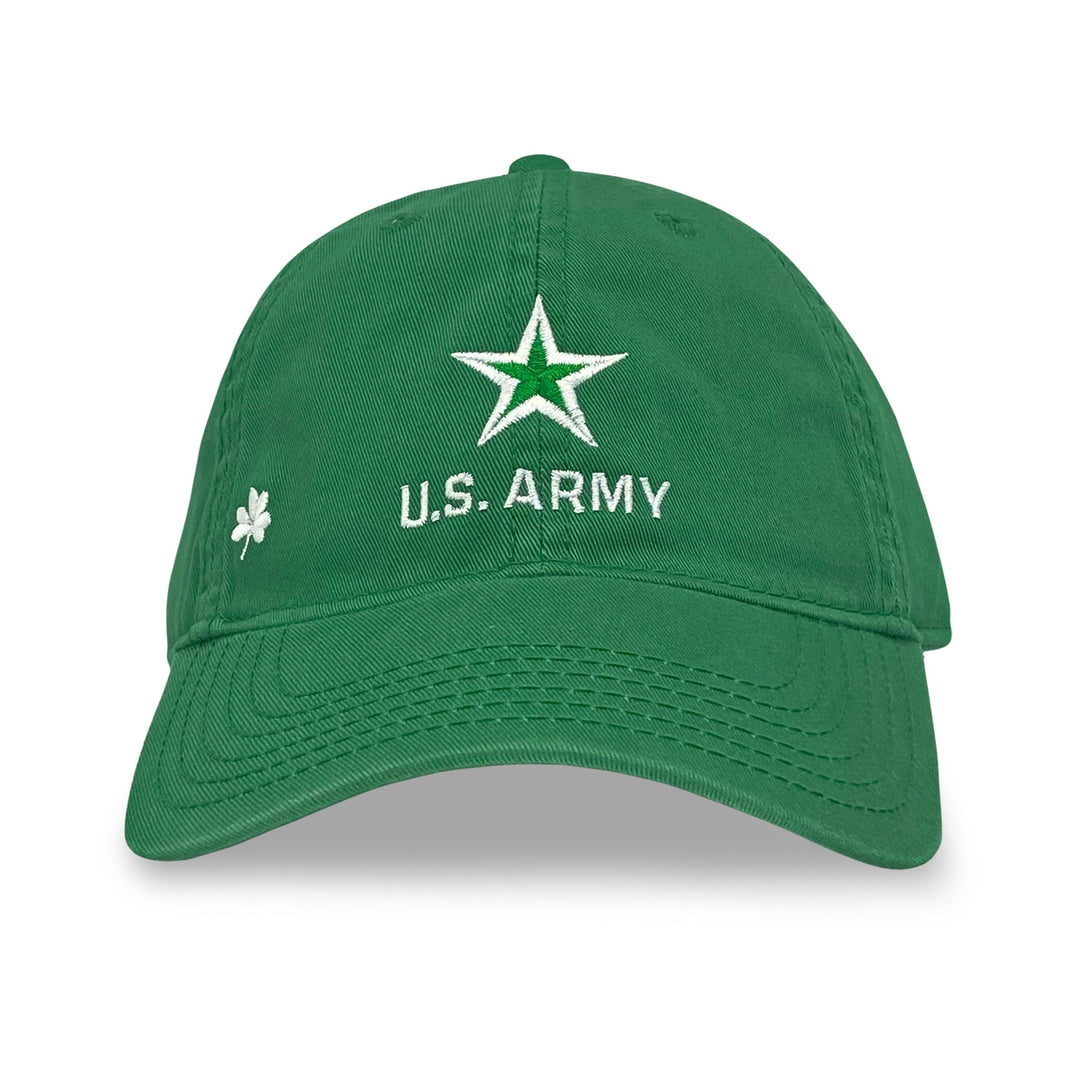 Army Star Shamrock Hat